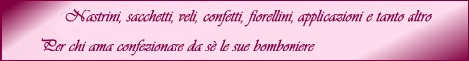 Confezionarsi bomboniere